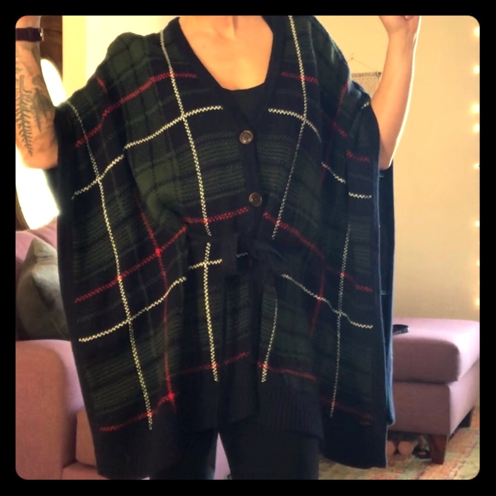 Tommy Hilfiger poncho